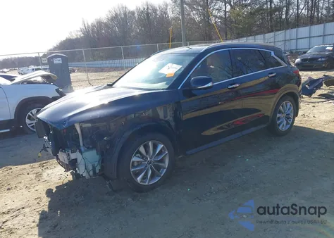 2019 Infiniti Qx50 Essential from USA, damaged, VIN 3PCAJ5M12KF130092